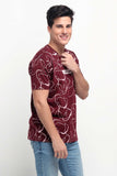 Relaxed Fit Tee With Graphic Print