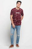 Relaxed Fit Tee With Graphic Print