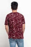 Relaxed Fit Tee With Graphic Print