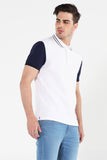 Polo Shirt With Tipping