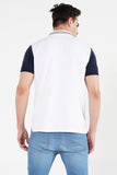 Polo Shirt With Tipping