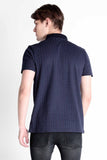 Polo Shirt With All-Over Print