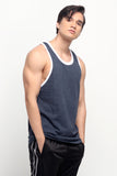 Regular Fit Tank Top With Contrast Trim