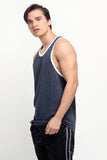Regular Fit Tank Top With Contrast Trim
