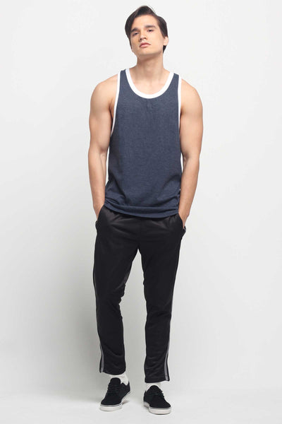 Regular Fit Tank Top With Contrast Trim