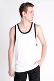 Regular Fit Tank Top With Contrast Trim