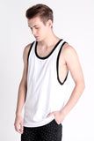 Regular Fit Tank Top With Contrast Trim