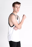 Regular Fit Tank Top With Contrast Trim