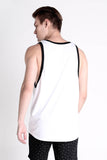 Regular Fit Tank Top With Contrast Trim