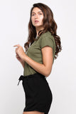 Relaxed Fit Tee With Graphic Print