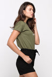 Relaxed Fit Tee With Graphic Print