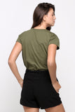 Relaxed Fit Tee With Graphic Print