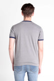 Semi Fit Tee With Graphic Print