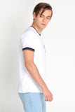 Semi Fit Tee With Graphic Print