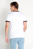 Semi Fit Tee With Graphic Print