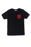Semi Fit Tee With Pocket Detail