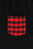 Semi Fit Tee With Pocket Detail