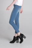 Power Stretch® Body Shaper Mid Waist Jeans In Medium Wash