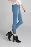 Power Stretch® Body Shaper Mid Waist Jeans In Medium Wash