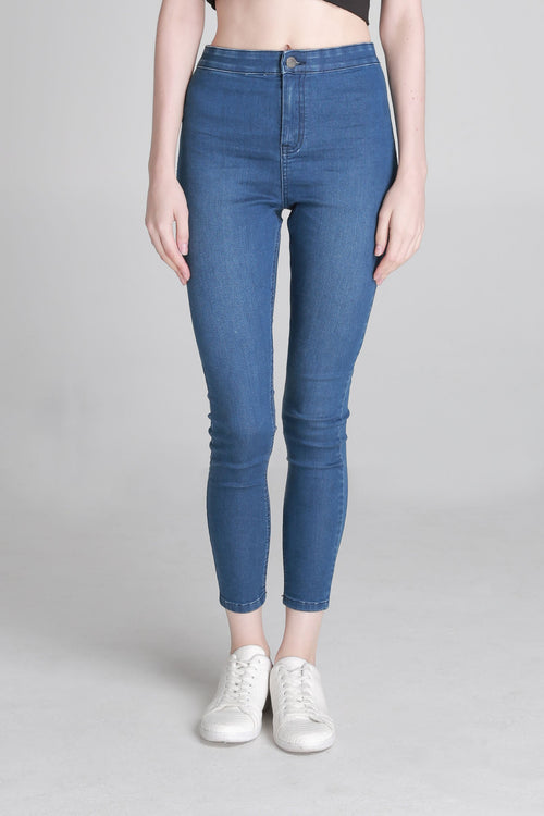 Power Stretch® Super High Waist Jeans In Medium Wash