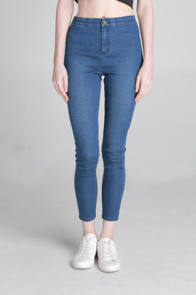 Power Stretch® Super High Waist Jeans In Medium Wash