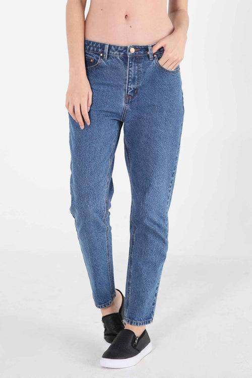 Vintage Slim Jeans In Stone Wash