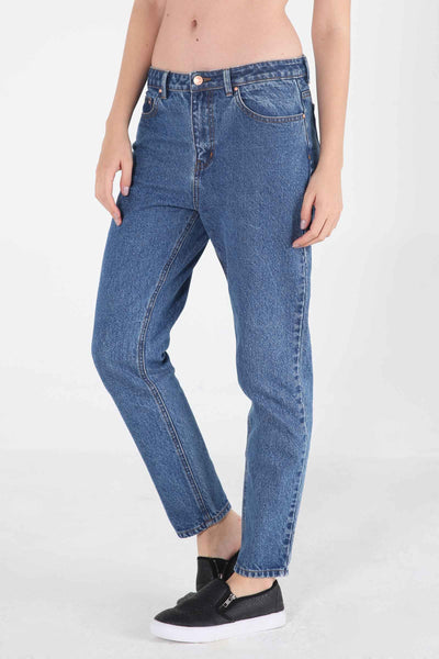 Vintage Slim Jeans In Stone Wash