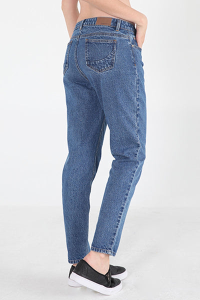 Vintage Slim Jeans In Stone Wash