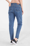 Vintage Slim Jeans In Stone Wash