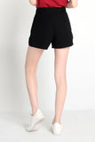 Fashion Shorts With Belt