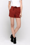 Fashion Shorts With Belt