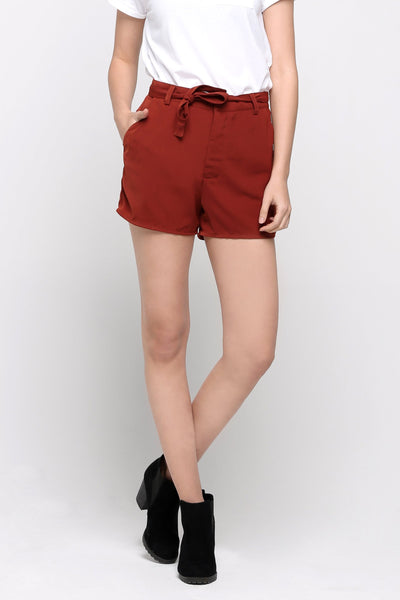 Fashion Shorts With Belt