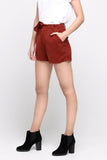 Fashion Shorts With Belt