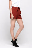 Fashion Shorts With Belt