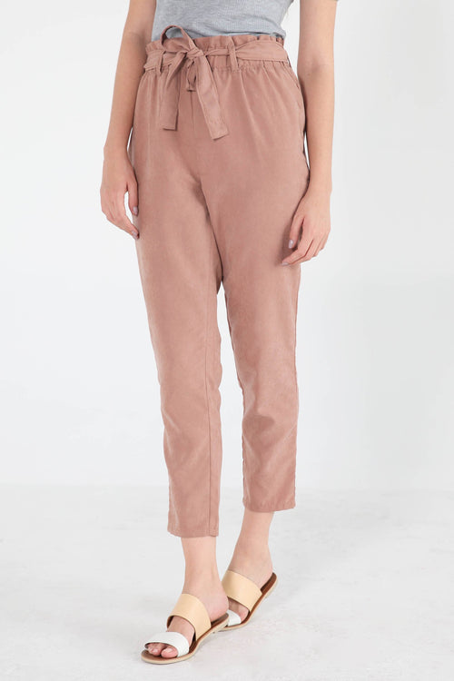 Trousers With Belt
