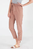 Trousers With Belt