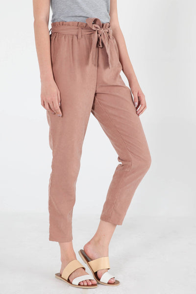 Trousers With Belt