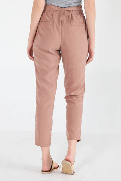 Trousers With Belt