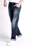 Slim Fit 5-Pocket Jeans With Zipper Fly