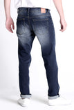 Slim Fit 5-Pocket Jeans With Zipper Fly