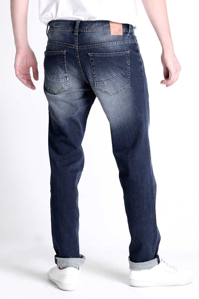 Slim Fit 5-Pocket Jeans With Zipper Fly