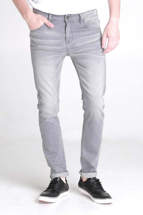 Skinny Fit 5-Pocket Jeans With Zipper Fly