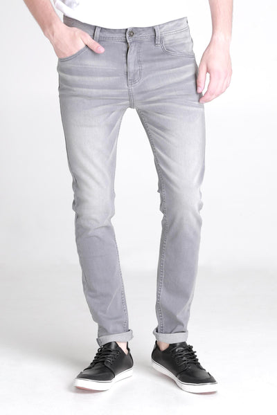 Skinny Fit 5-Pocket Jeans With Zipper Fly