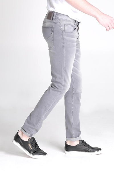 Skinny Fit 5-Pocket Jeans With Zipper Fly