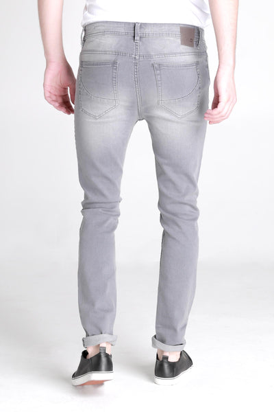 Skinny Fit 5-Pocket Jeans With Zipper Fly