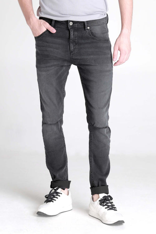 Skinny Fit Ripped Jeans