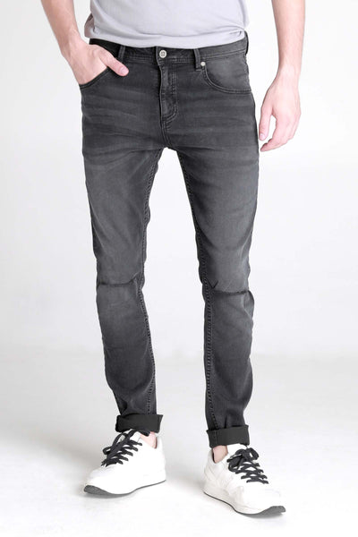 Skinny Fit Ripped Jeans