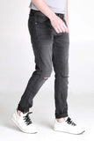 Skinny Fit Ripped Jeans