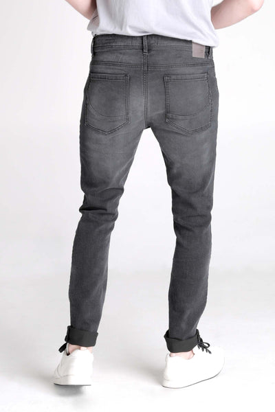 Skinny Fit Ripped Jeans
