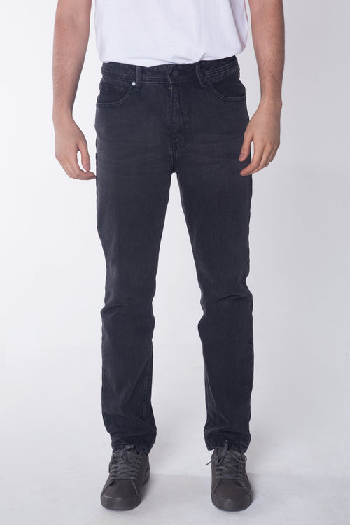 Slim Fit 5-Pocket Jeans With Zipper Fly